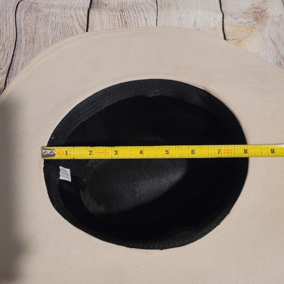 Wide Brim Panama Hat w/ braided ribbon accent✨️ - Picture 8 of 8